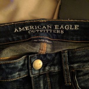 LIGHTLY WORN - AMERICAN EAGLE SKINNY JEGGINGS